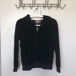 Juicy Couture Kid’s Velour Zip-Up